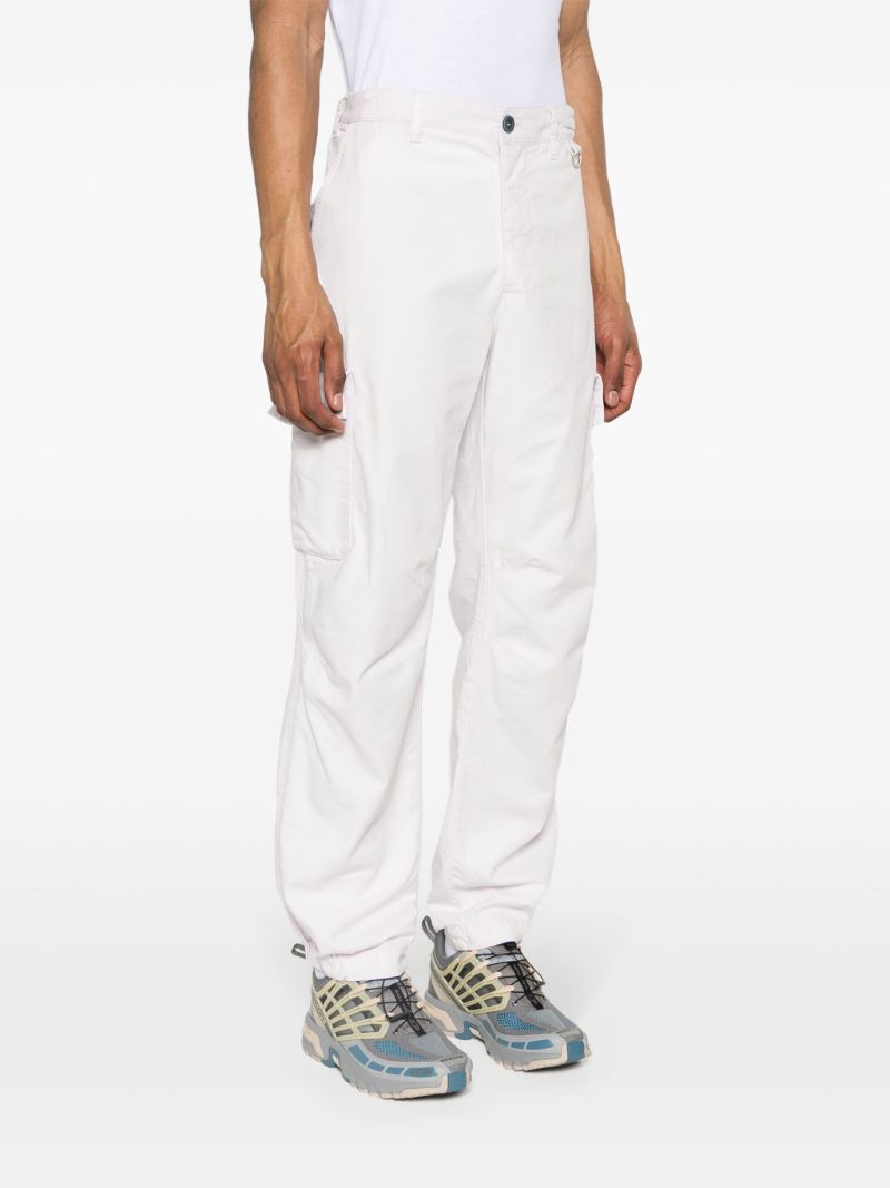 Purple Loftur Cargo Trousers