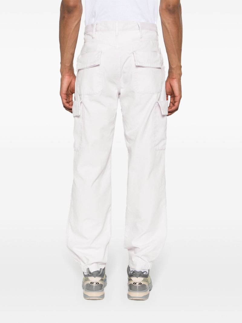 Purple Loftur Cargo Trousers