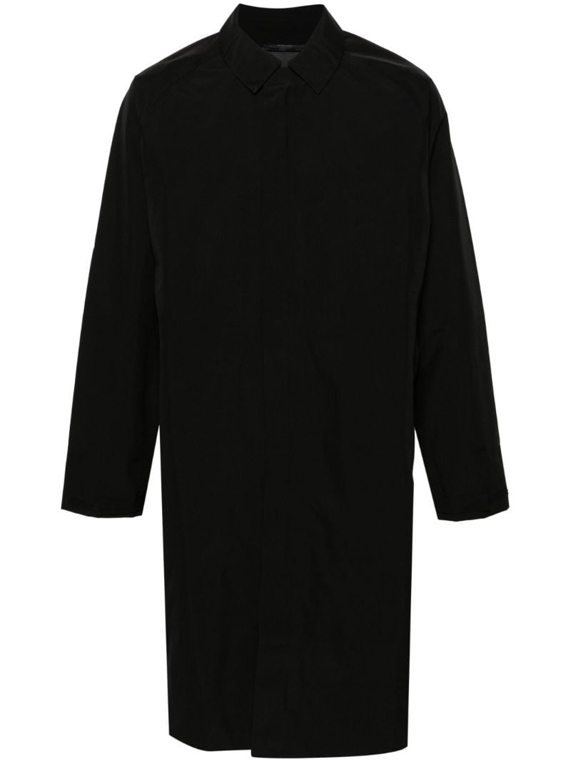 Black Stad Single-breasted Coat