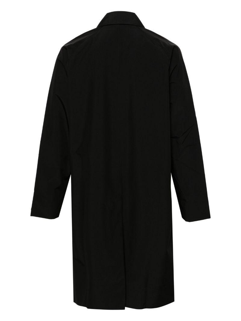Black Stad Single-breasted Coat