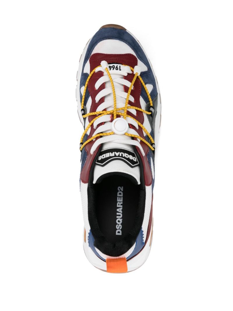 White Run Ds2 Sneakers