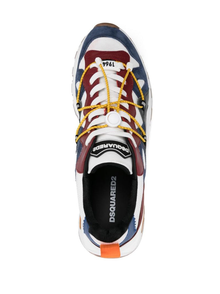 White Run Ds2 Sneakers