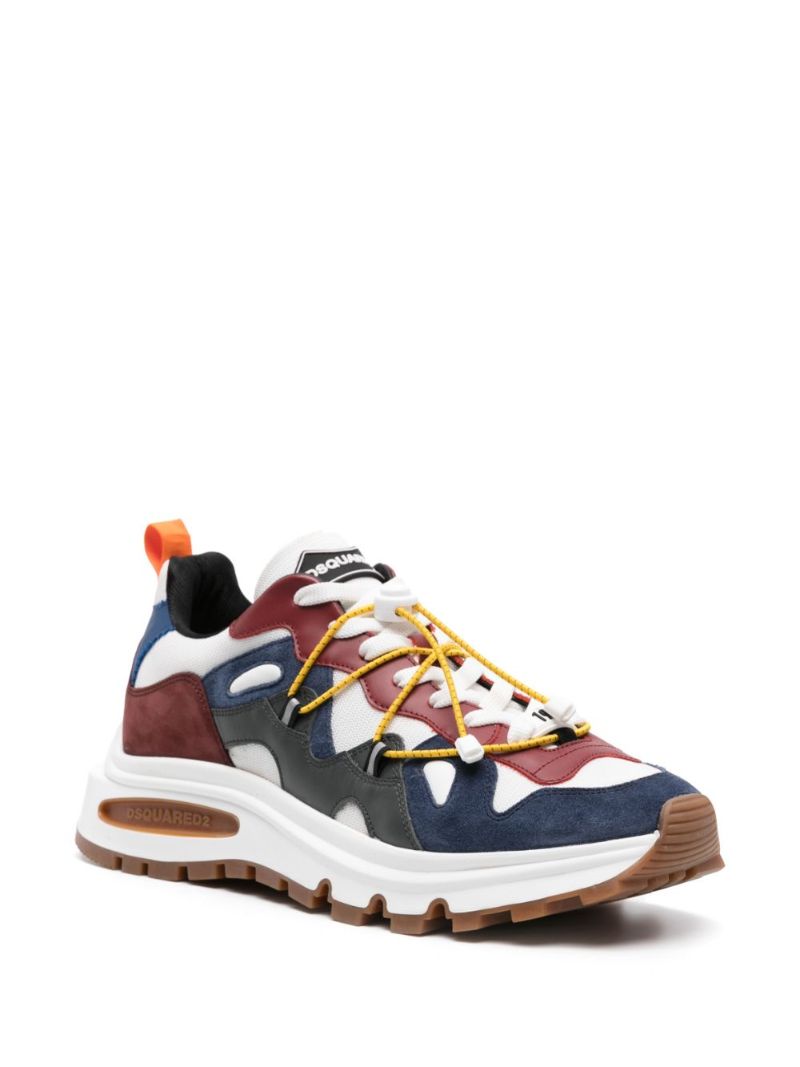 White Run Ds2 Sneakers