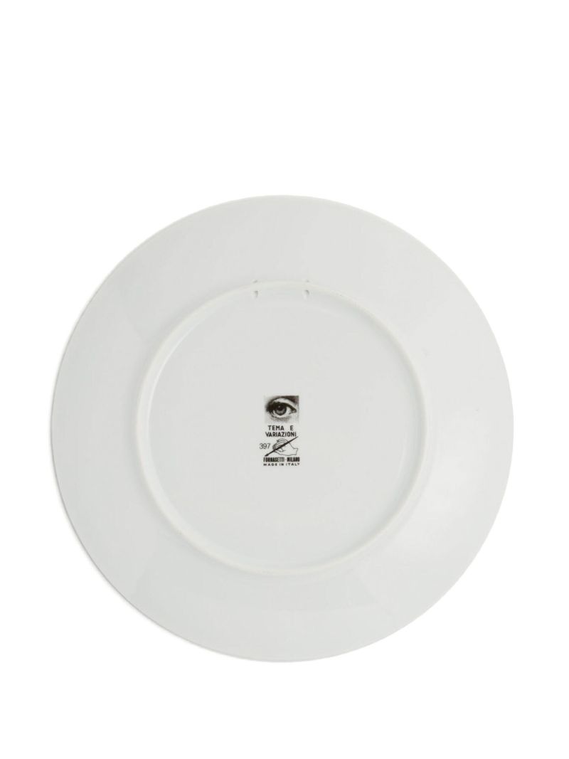 Tema E Variazoni N.397 Plate (26cm)