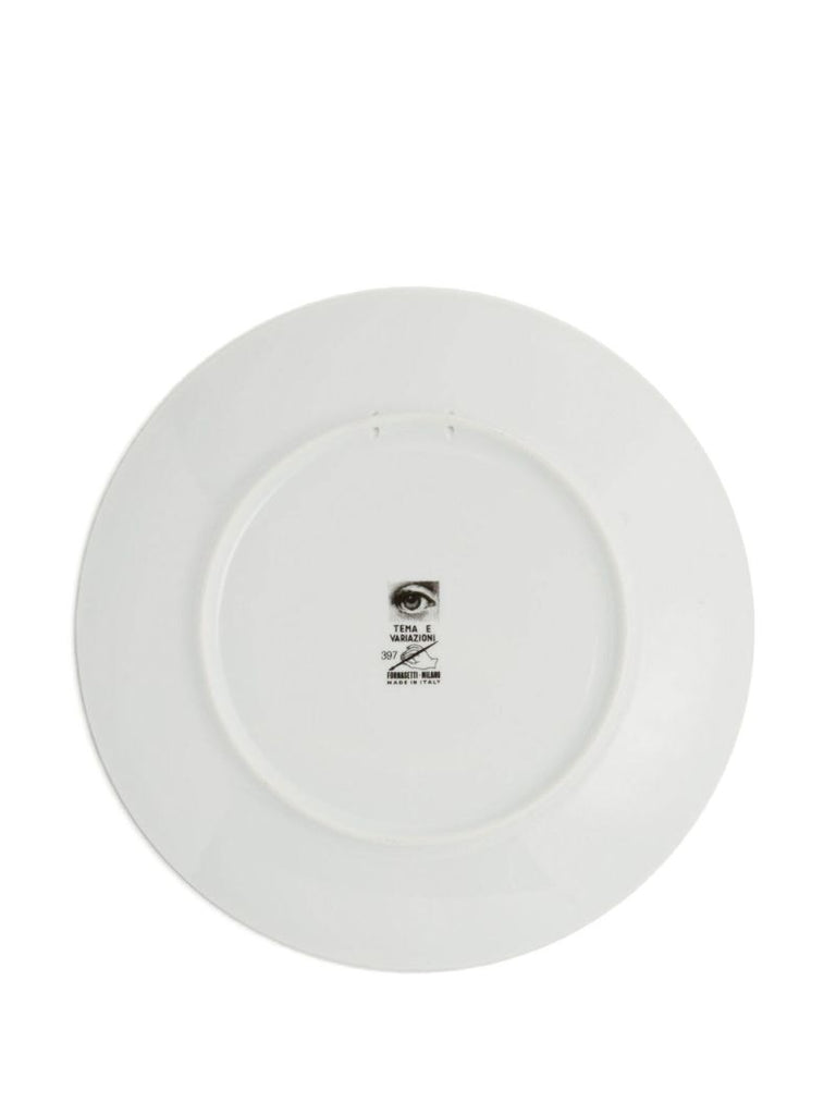 Tema E Variazoni N.397 Plate (26cm)