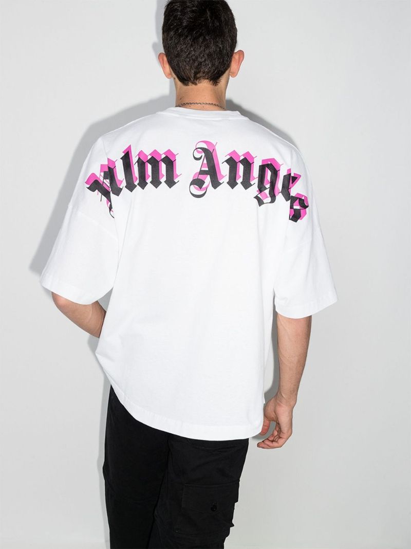 Rear Logo-print T-shirt