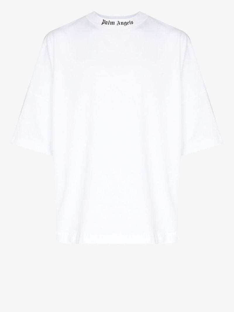 Rear Logo-print T-shirt