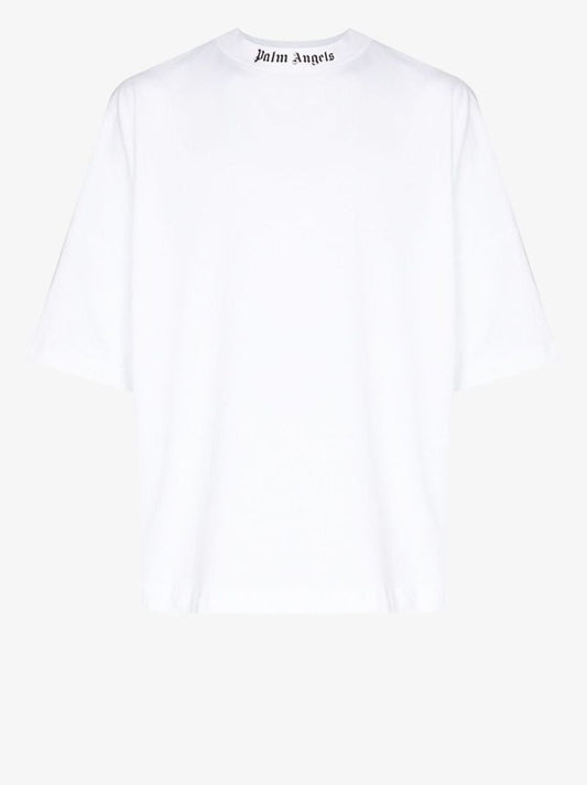 Rear Logo-print T-shirt
