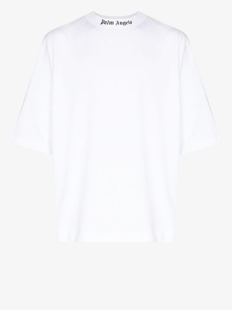 Rear Logo-print T-shirt