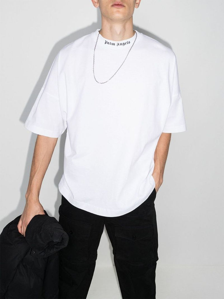 Rear Logo-print T-shirt