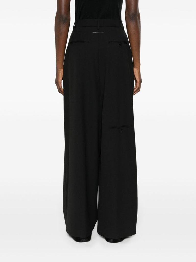 Black Wide-leg Trousers