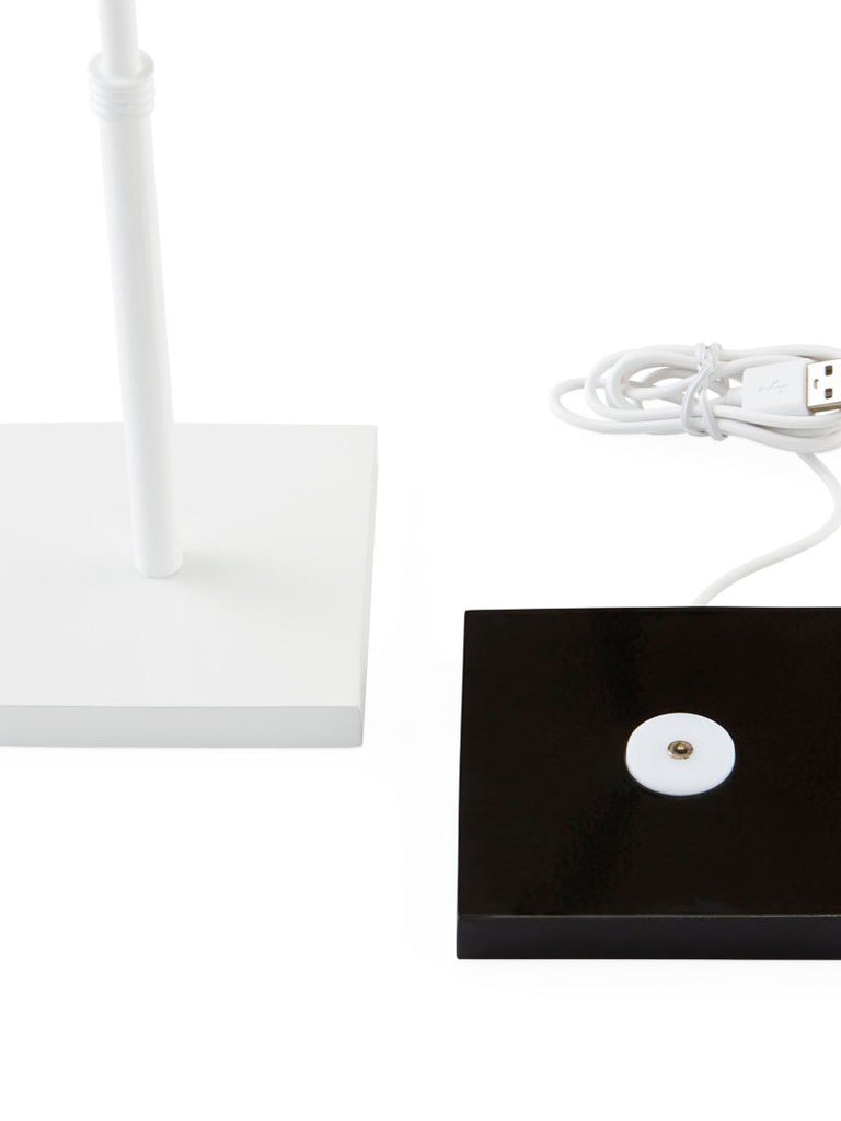 Blue Ripple Rechargeable Lamp