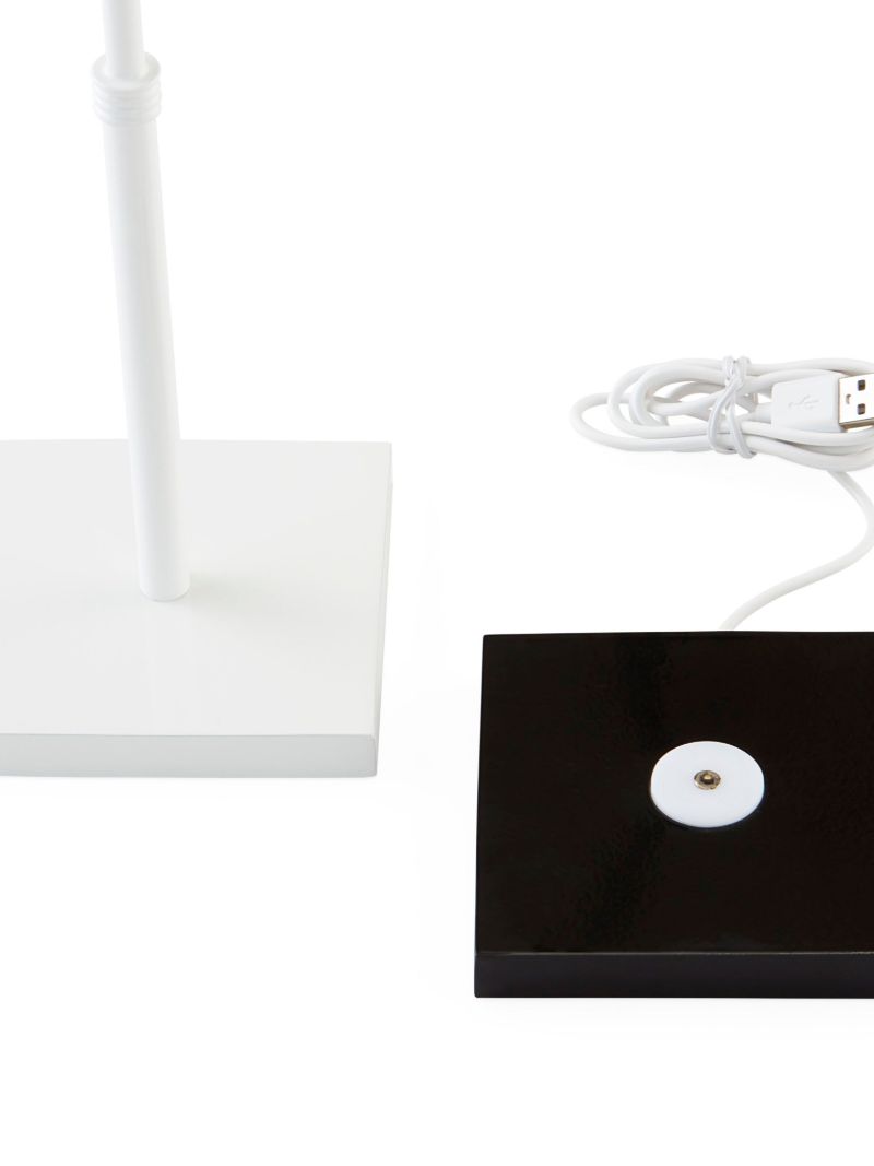 Blue Ripple Rechargeable Lamp