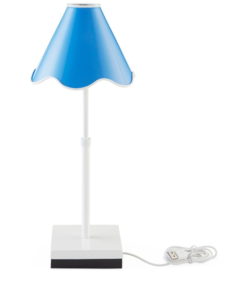 Blue Ripple Rechargeable Lamp