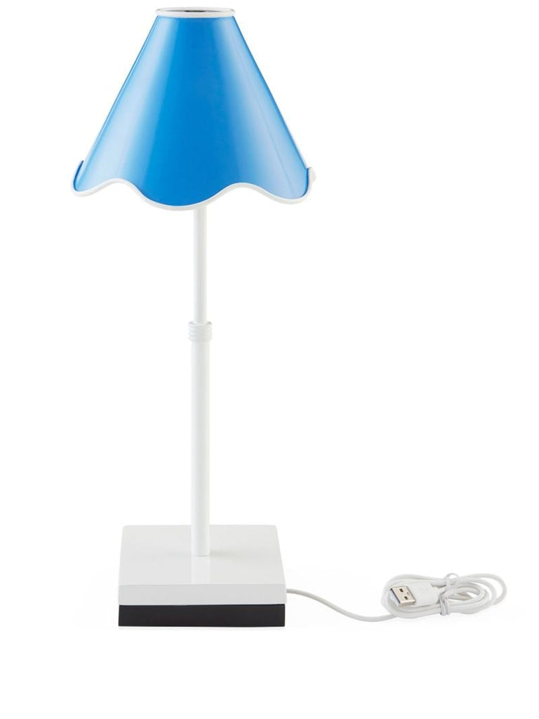Blue Ripple Rechargeable Lamp