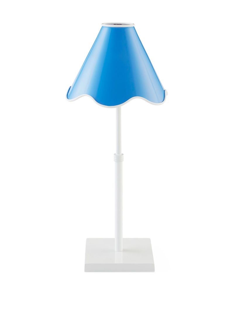 Blue Ripple Rechargeable Lamp