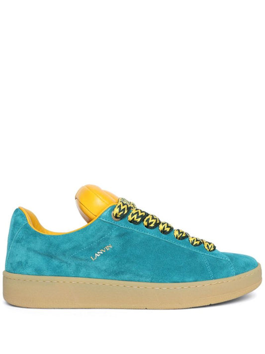 X Future Blue Hyper Curb Sneakers