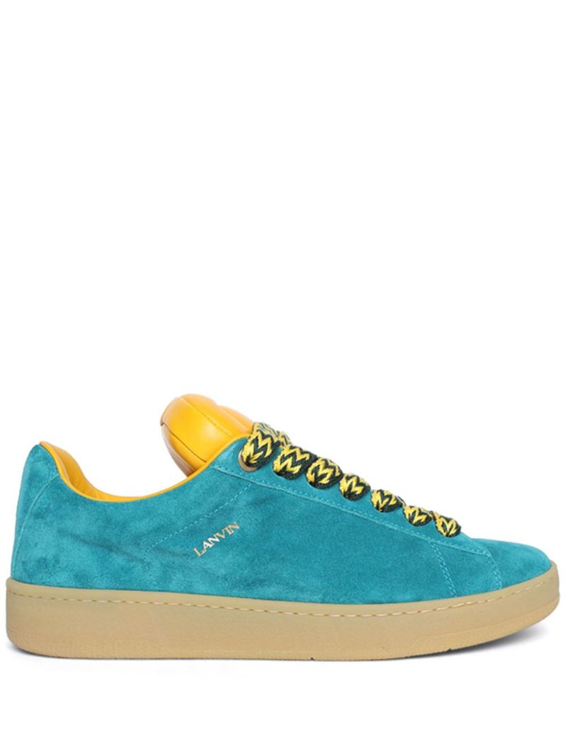 X Future Blue Hyper Curb Sneakers