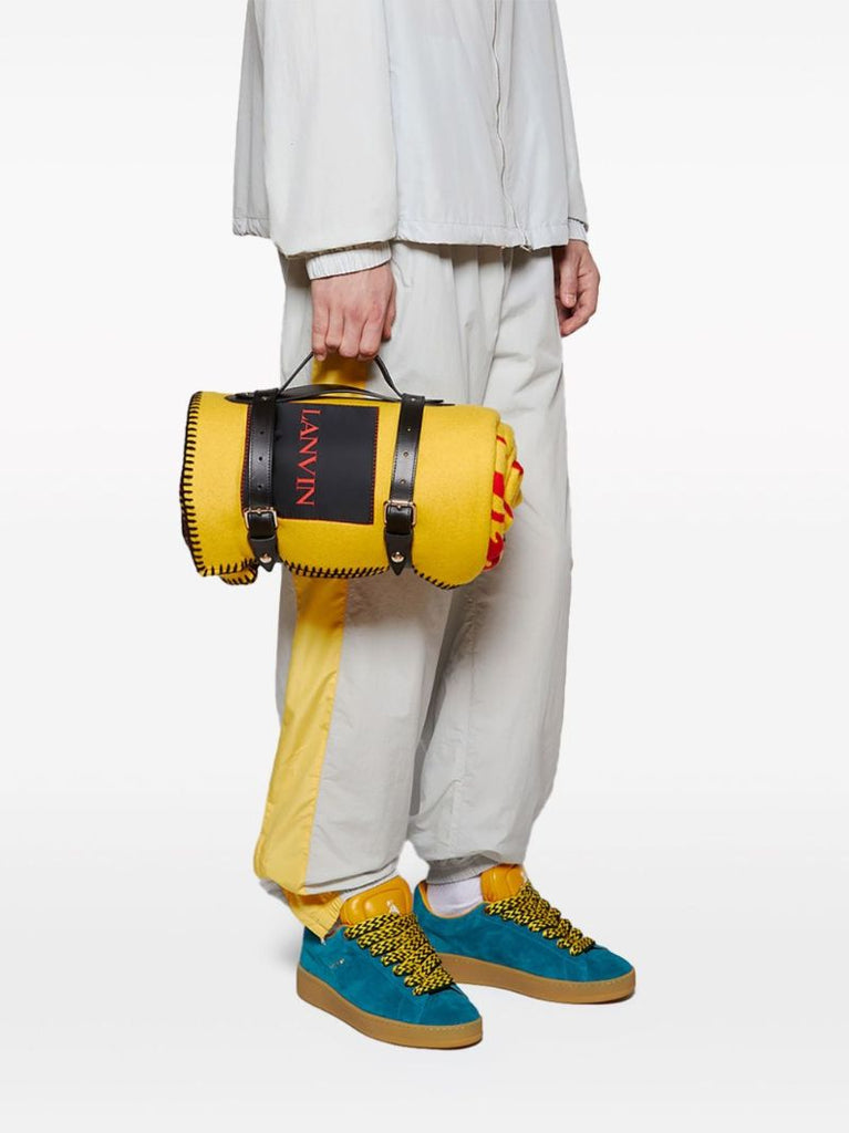X Future Blue Hyper Curb Sneakers