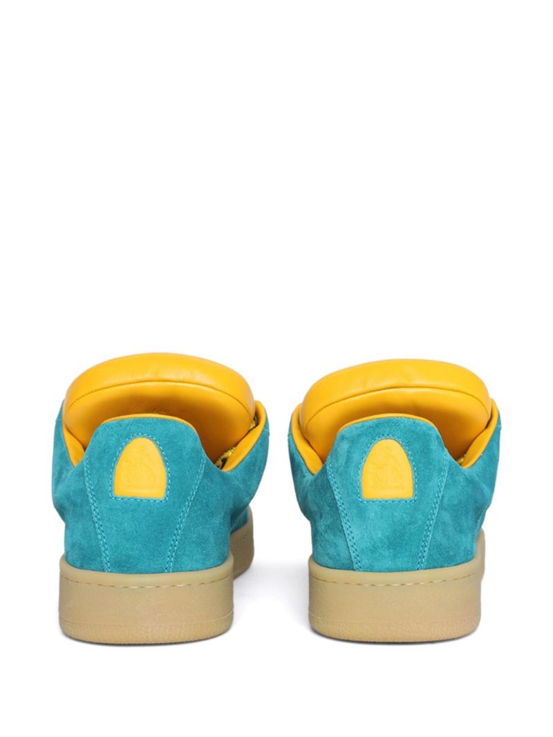 X Future Blue Hyper Curb Sneakers