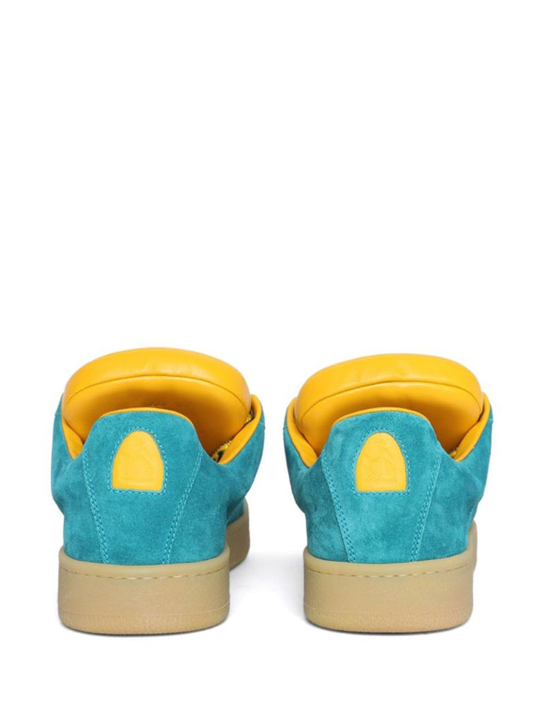 X Future Blue Hyper Curb Sneakers