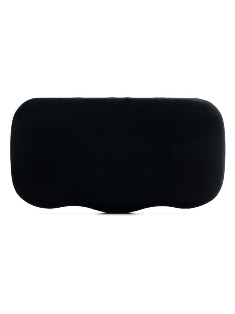 Black Shield Frame Tinted Sunglasses