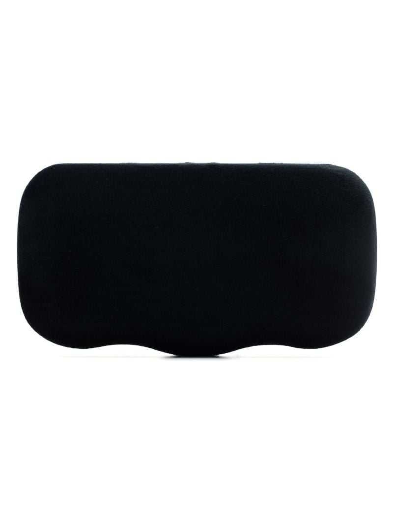 Black Shield Frame Tinted Sunglasses