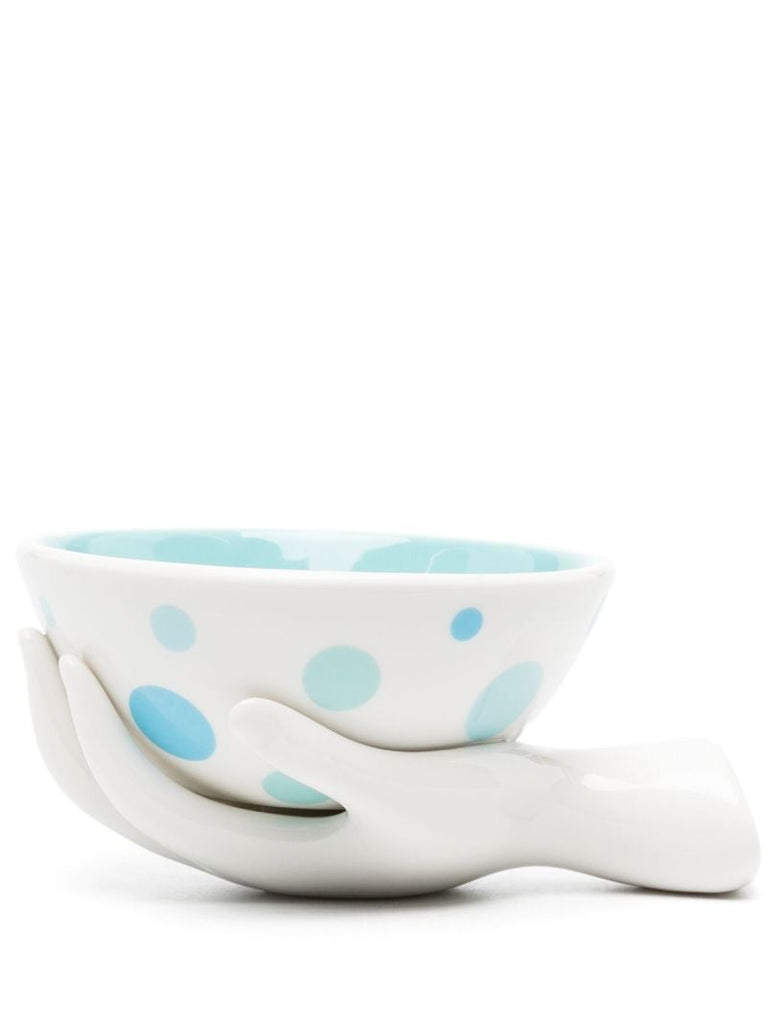 White L'pop Eve Porcelain Accent Bowl