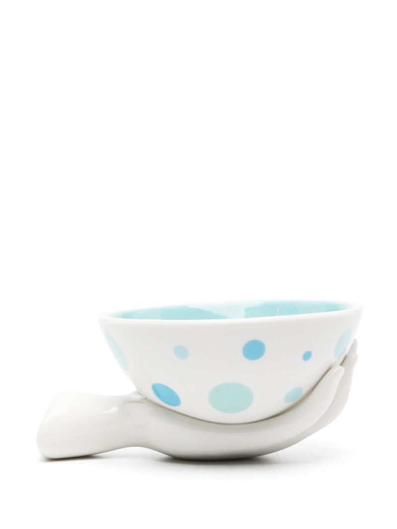 White L'pop Eve Porcelain Accent Bowl