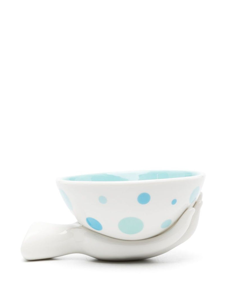 White L'pop Eve Porcelain Accent Bowl