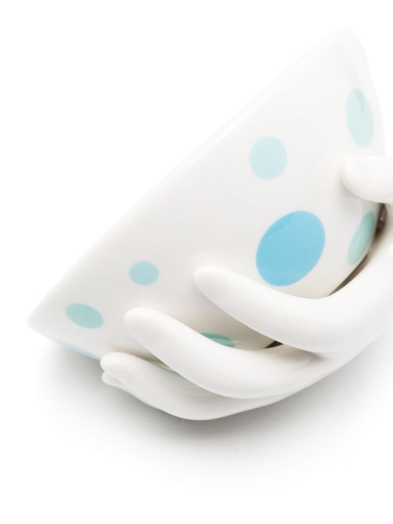 White L'pop Eve Porcelain Accent Bowl