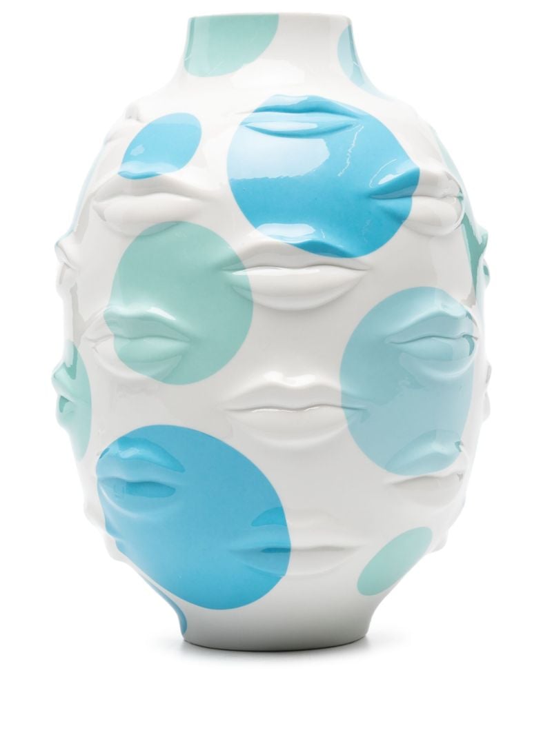 White L'pop Gala Porcelain Vase