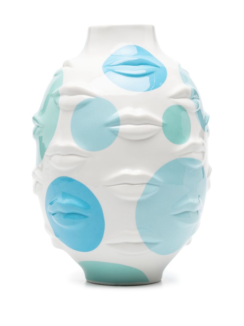 White L'pop Gala Porcelain Vase