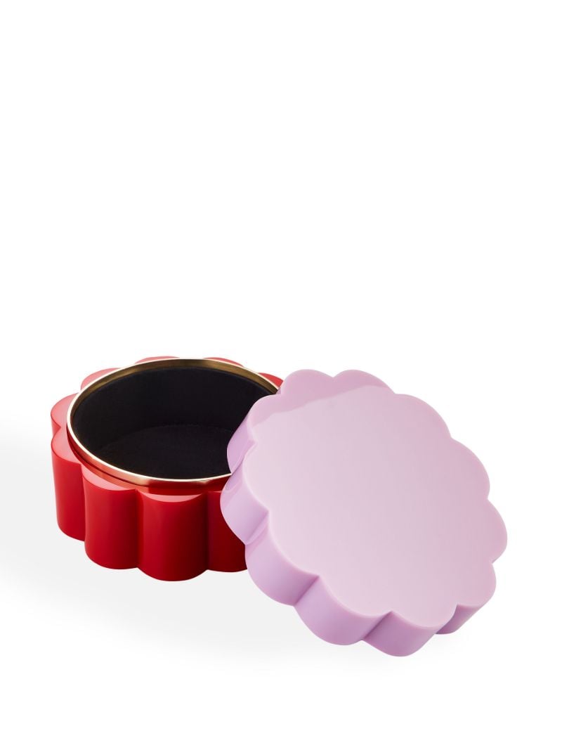 Red Fleur Small Box