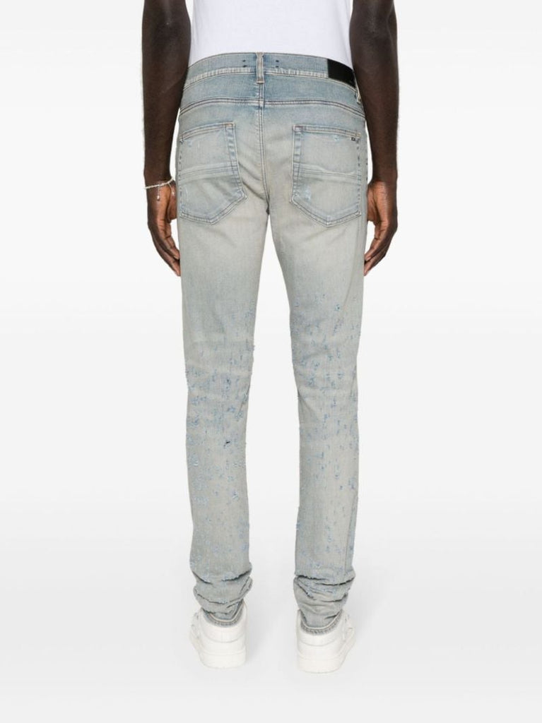 Blue Shotgun Skinny Jeans
