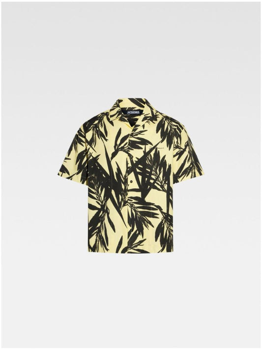 Yellow La Chemise Jean Cotton Shirt