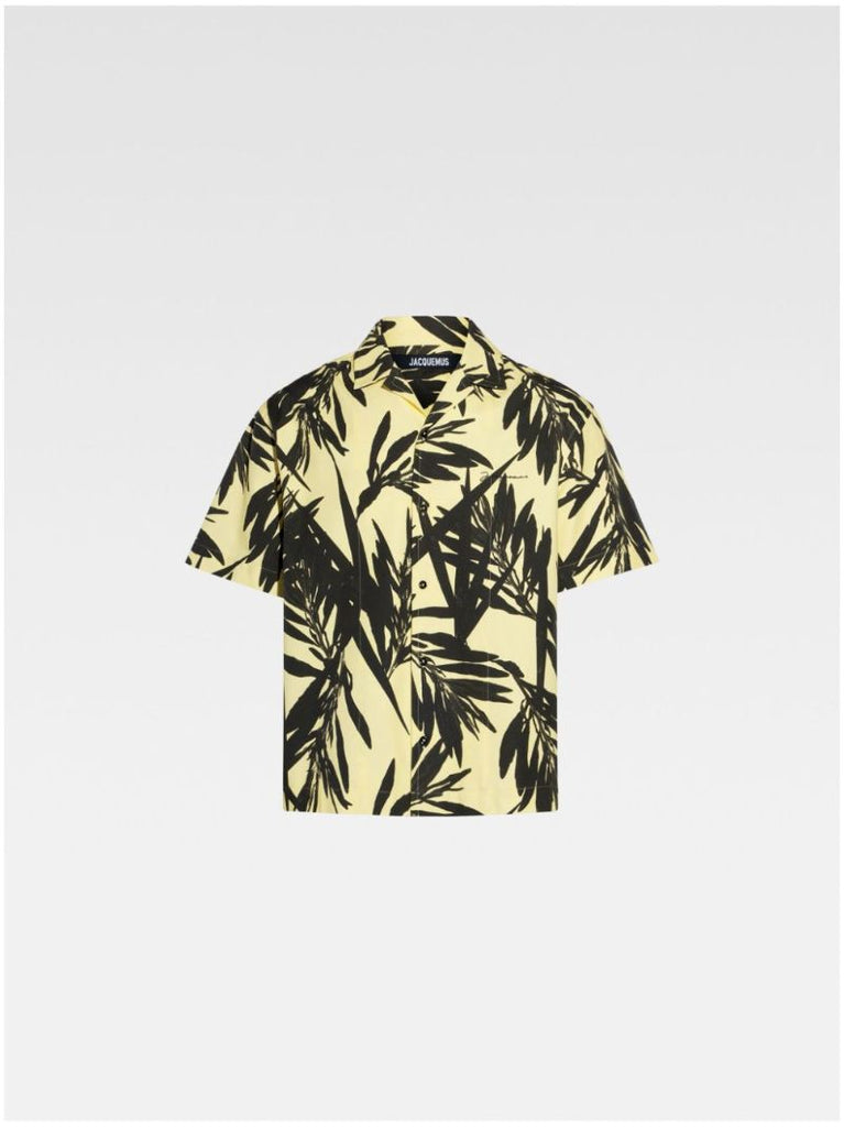 Yellow La Chemise Jean Cotton Shirt