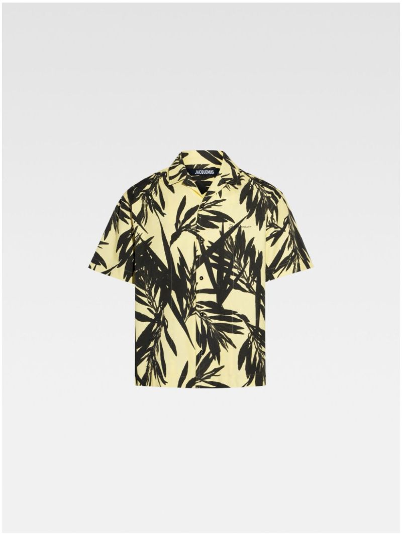 Yellow La Chemise Jean Cotton Shirt