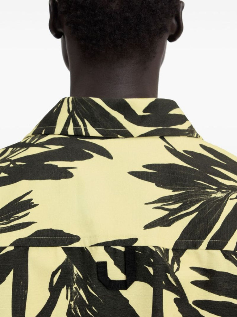 Yellow La Chemise Jean Cotton Shirt