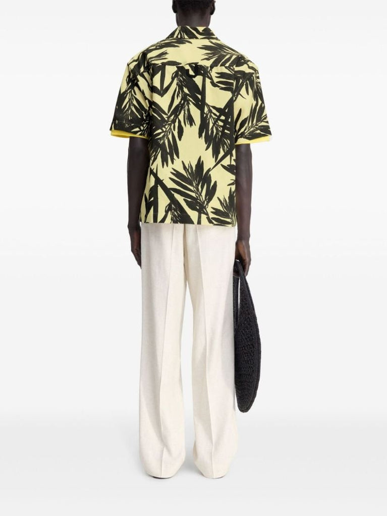 Yellow La Chemise Jean Cotton Shirt