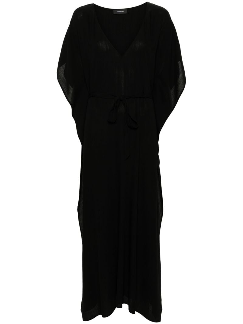 Tied Kaftan Dress