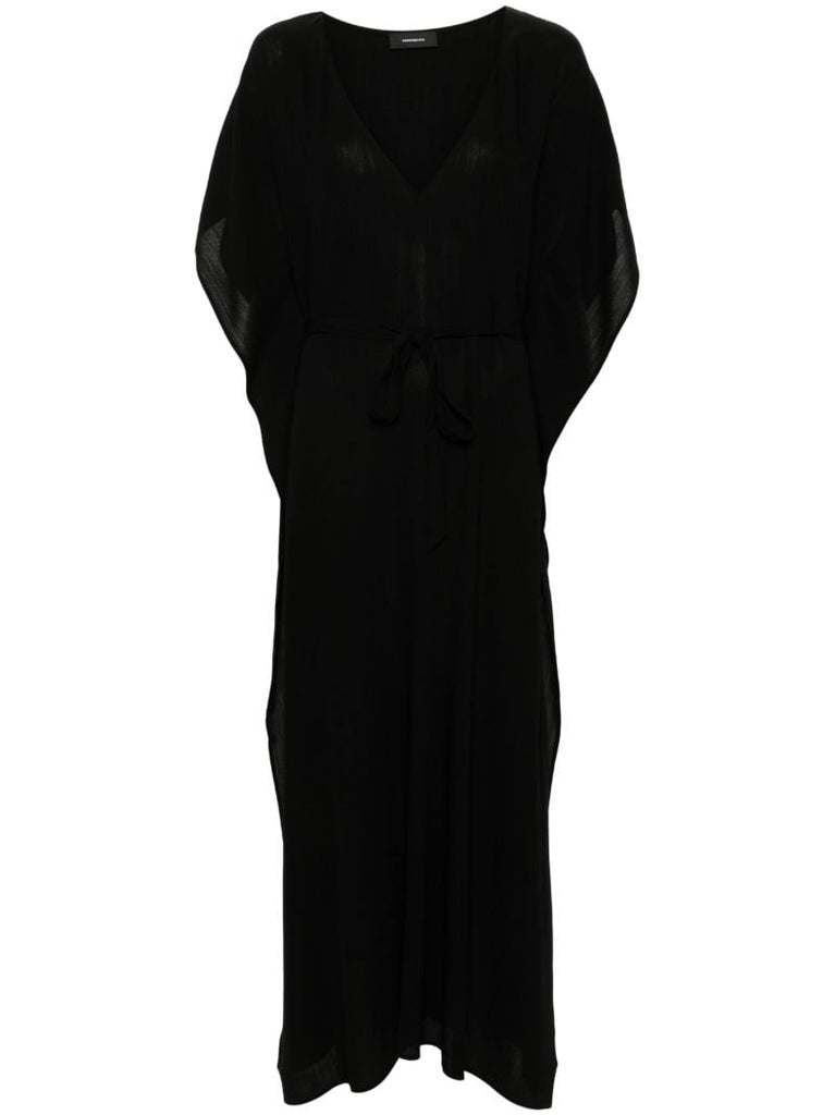 Tied Kaftan Dress