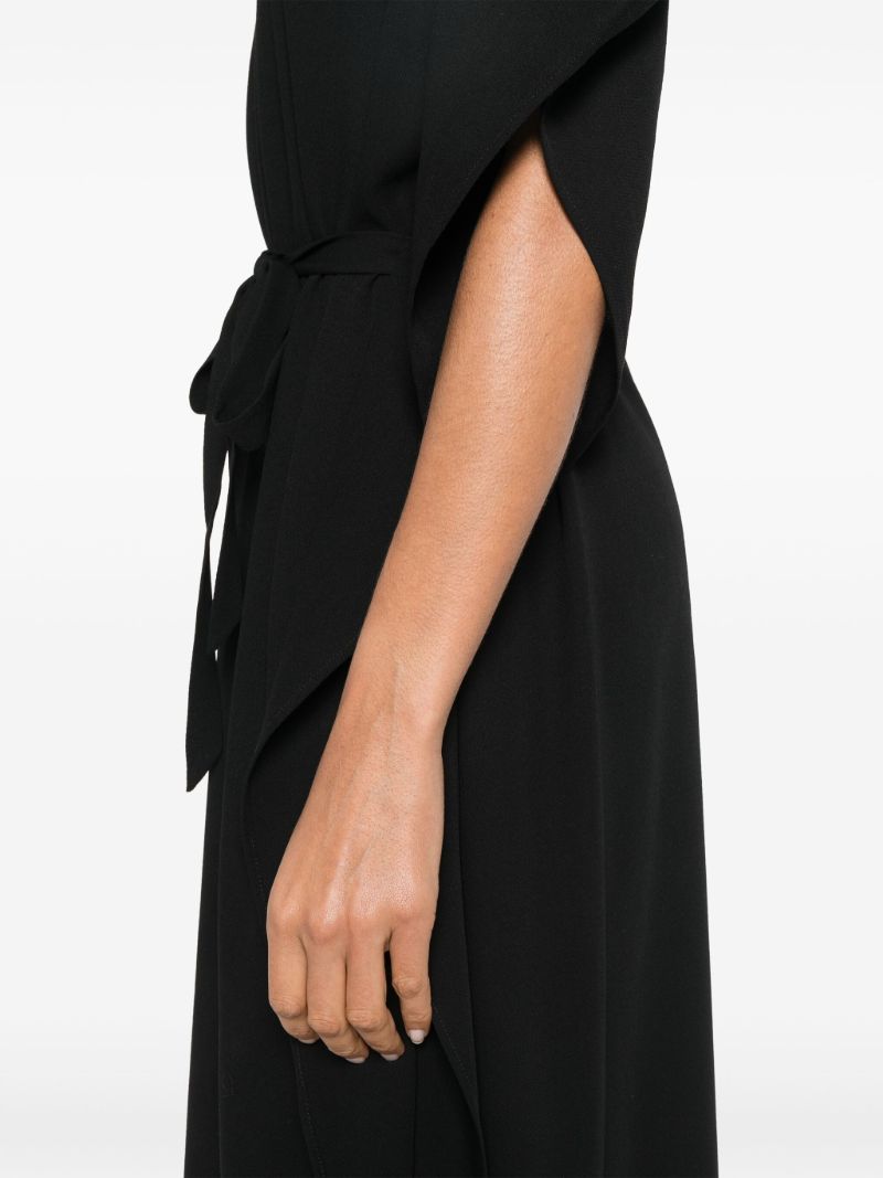 Tied Kaftan Dress