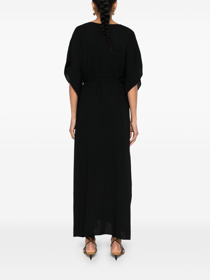 Tied Kaftan Dress