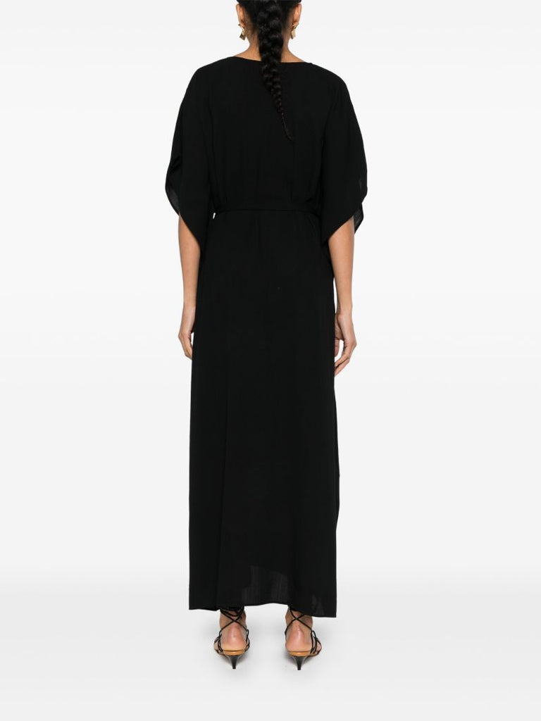 Tied Kaftan Dress