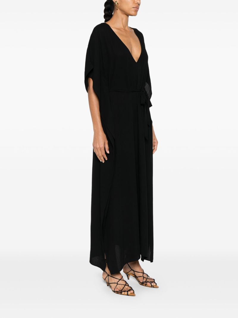 Tied Kaftan Dress
