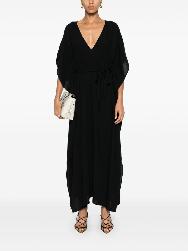 Tied Kaftan Dress