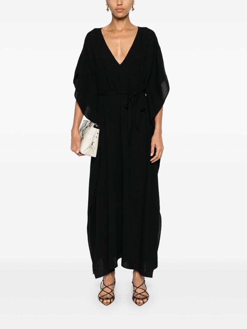 Tied Kaftan Dress