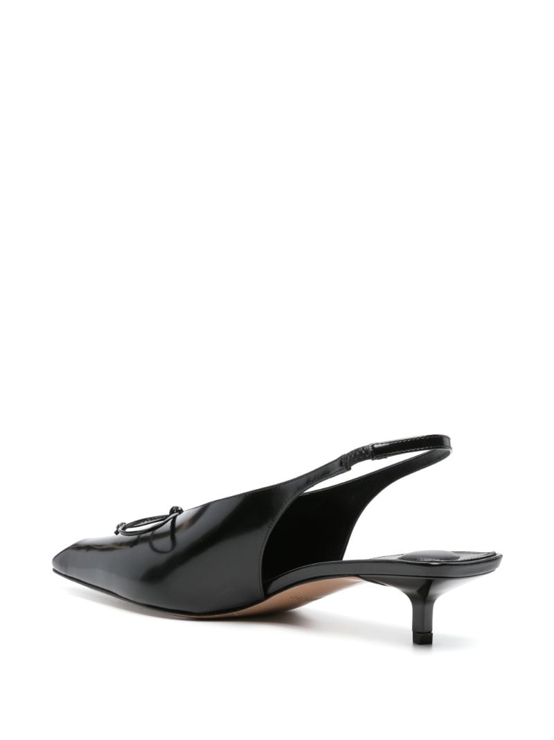 Black Les Slingbacks Cubisto 40 Pumps