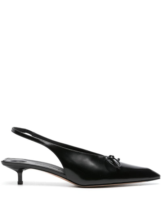 Black Les Slingbacks Cubisto 40 Pumps